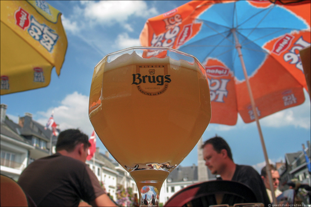 ardennen bier terras